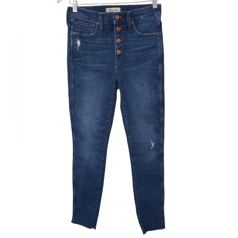 Madewell Women's Jeans 10" High-Rise Size 27 Style #J7914